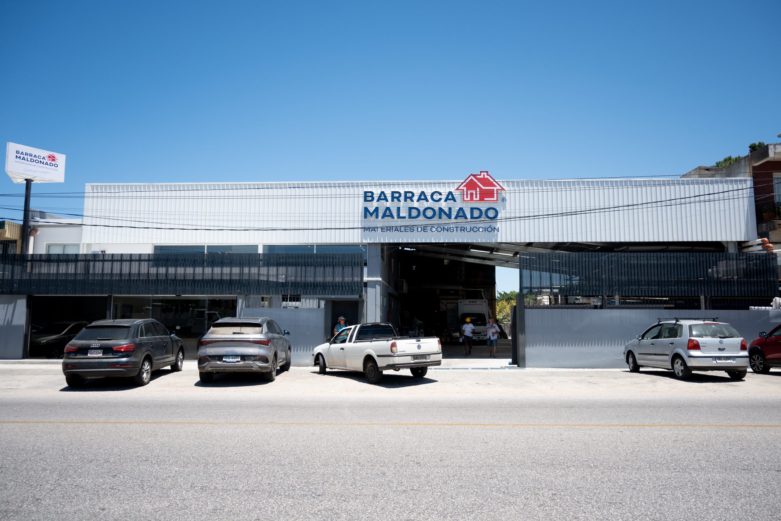 Fachada de Barraca Maldonado